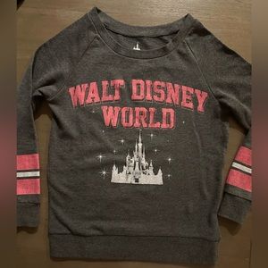 Women Walt Disney World Castle Top Shirt XS